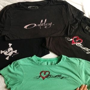Oakley Tee bundle